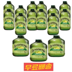 분다버그 레몬 라임 앤 비터스 375ml x12개