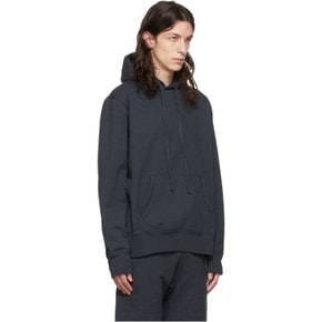 SSENSE 익스클루시브 네이비 후디 RP-CU-002 NAVY