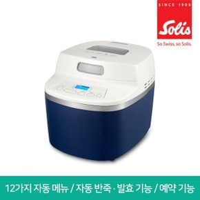 솔리스 홈베이킹제빵기 가정용식빵기계 반죽/발효/굽기/예약/보온 SBM1401