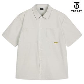 나일론 스트레치 우븐 카라 반팔 셔츠 (JW632)