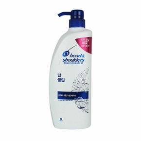 헤드앤숄더 딥클린 샴푸 850ml (W4B9B35)