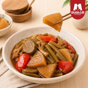 신선 모듬 야채절임 500g (간장 초절임 장아찌) 1팩