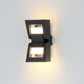 LED 트비아 2등 벽등 6W