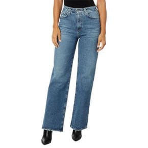 4698209 AG Jeans Kora High-Rise Wide Leg in 15 Years Upstate