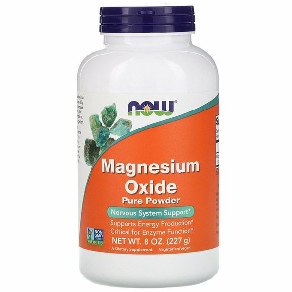 나우푸드 마그네슘 퓨어 분말 파우더 227g 서포트너버스 건강기능식품 co