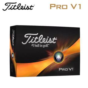 3189811 Titleist 타이틀리스트 PRO V1 골프 공 TA3244568