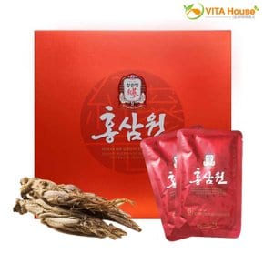 홍삼원 70ml x 60포 6년근 인삼 + 쇼핑백포함 V