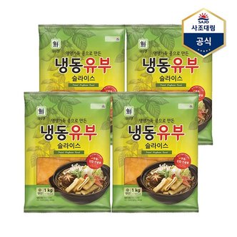 대림선 냉동유부슬라이스 1 000g X 4개_P368594799