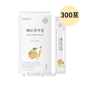 천호엔케어 국내산 배도라지청 휴대용 스틱 10ml 300포