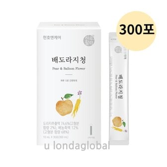  천호엔케어 국내산 배도라지청 휴대용 스틱 10ml 300포