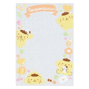 산리오 SANRIO 포토용 슬리브 폼폼푸린 푸딩 POMPOMPURIN 엔조이 아이