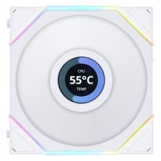 [서린공식] LIAN LI UNI FAN TL120 LCD 리버스 화이트 1팩