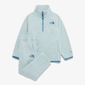 NT7TQ60T 키즈 캠퍼 플리스 세트 KS CAMPER FLEECE SET