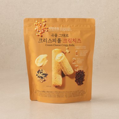 곡물 그대로 크리스피롤 크림치즈 150g