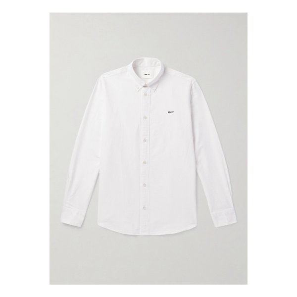 NN.07 콜비 5910 버튼다운 칼라 로고 자수 코튼 셔츠 46376663162844776