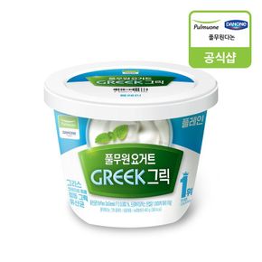 [풀무원 다논] 그릭 빅팟 플레인 (400g)[34032728]