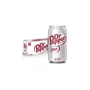  [해외직구] 닥터페퍼 Dr Pepper 제로 칼로리 소다 355ml x 12캔