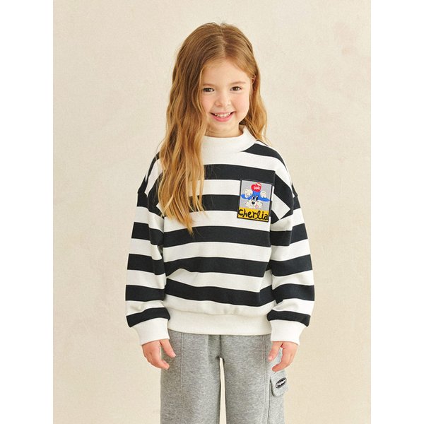 퍼피첼리아목폴라왕기모맨투맨티셔츠