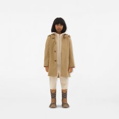나일론 코튼 카 코트_아동