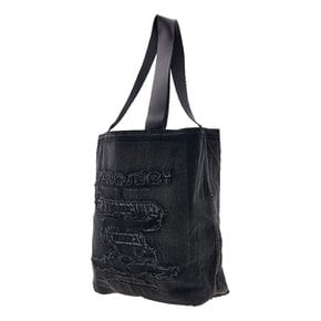 [Y프로젝트] 로고 자수 토트백 TOTEBAG5S24 BLACK