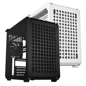 쿨러마스터 QUBE 500 FLATPACK Black (미들타워)