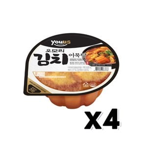 유어스 오모리 김치어묵탕 즉석간편조리 360g x 4개