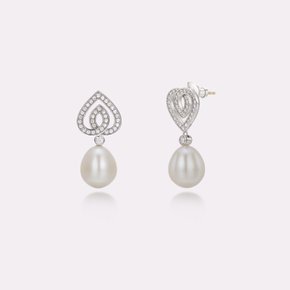 Heart and Spade Real Pearl Earring GJRB109EWW000