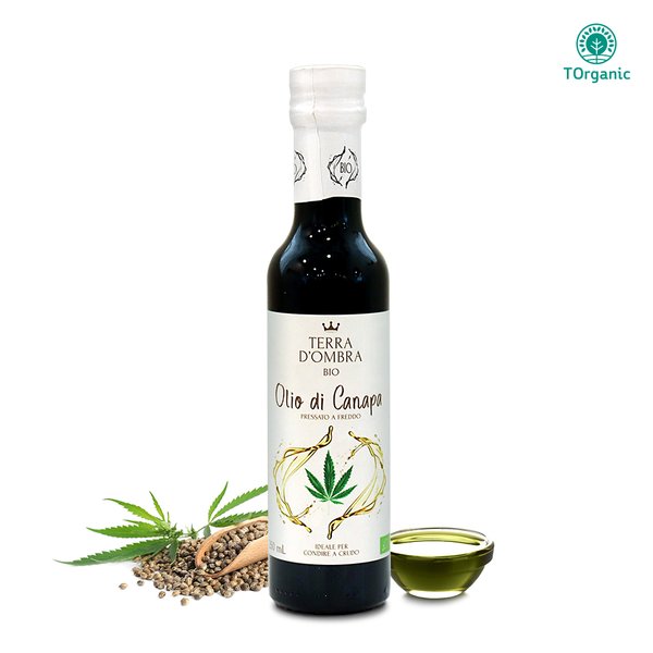 유기농 냉압착  식물성 대마종자유 100%  햄프씨드 오일 250mlx1병