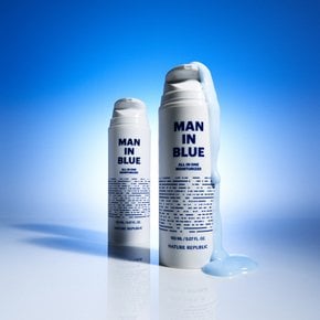 [수분·보습] 맨 인 블루 올인원 모이스처라이저 150ml