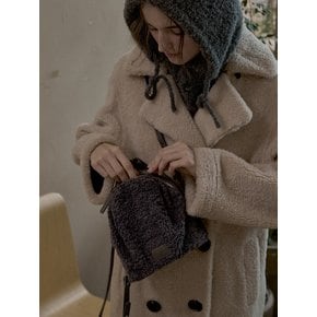 Sai Multi way Bag Eco Fur ver. _Grey