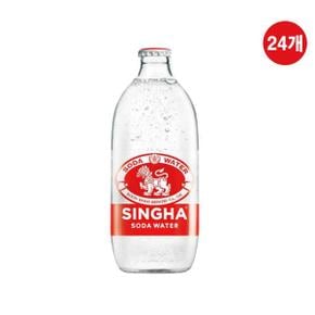 싱하 소다워터 탄산수 325ml X 24개