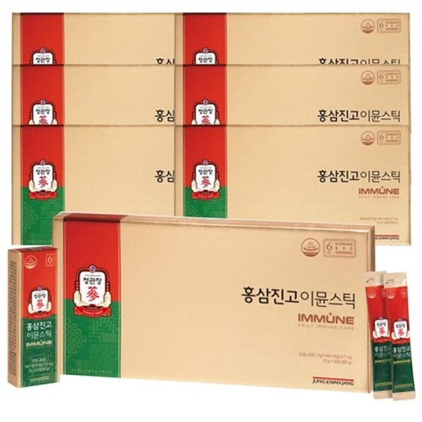 홍삼진고 이뮨스틱 10gx30포 명절선물세트 7세트