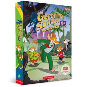 DVD 제로니모 2집 4종 세트 GERONIMO STILTON