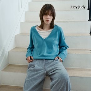 울블렌드V넥니트 J1KT720C