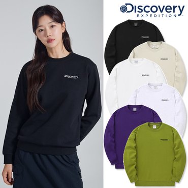 디스커버리 [24F/W] 디스커버리 DXMT33044 남성 여성 공용 덴버 맨투맨 티셔츠