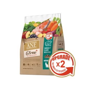 ANF 6 free+ 사료 인도어 캣 웨이트케어 1.6kg + 선택 사은품