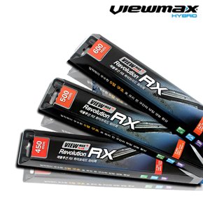 레볼루션 RX 하이브리드 와이퍼 550mm [리필고무증정]