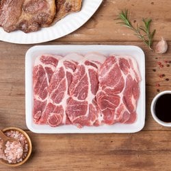 탄탄포크 국내산 목심 100g