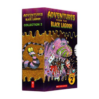 동방도서 (영어원서) Adventures from the Black Lagoon Collection 2 / 11-20 챕터북 Box Set (Paperback)(CD없음)