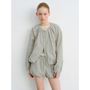 TVR SEERSUCKER BANDING JUMPER_2COLORS