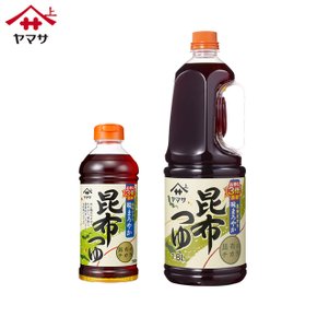 야마사 다시마 장유 500ml X 2개