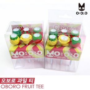골프업데이트 오보로(OBORO) 과일 골프티 [과일/6개]