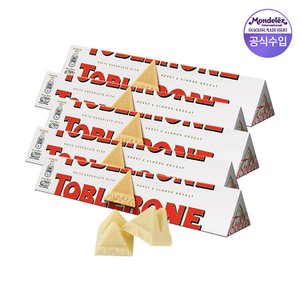  토블론 스위스 삼각 초콜릿 100g 5개(화이트)