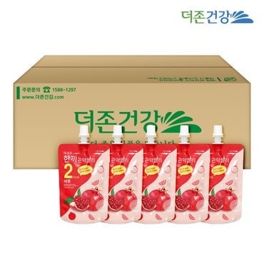 더존건강 한끼 곤약젤리 석류 150ml 10팩 알뜰포장