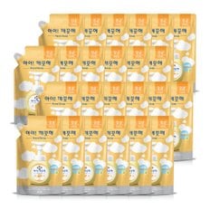 아이깨끗해 파우더향 리필 450ml x 24개 (1 BOX)