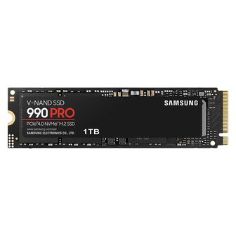 아이코다2 삼성전자 공식 990 PRO M.2 NVMe SSD (1TB)