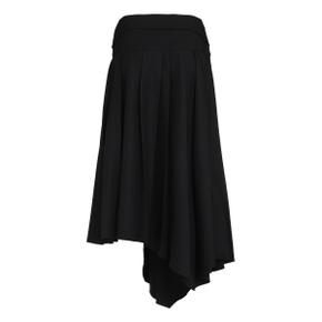 [오프 화이트] Womens Skirt OWCW006F23FAB002_1000 black