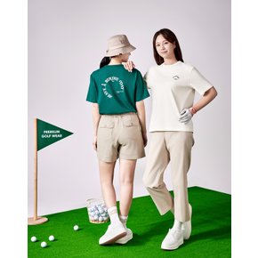 [24SS] 그린 Have a Birdie Day 라운드 티셔츠 HWTS4B921E3