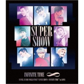 [일본발매] 슈퍼주니어 월드 투어 슈퍼 SHOW8: 인피니트 타임 인 재팬 레귤러 에디션