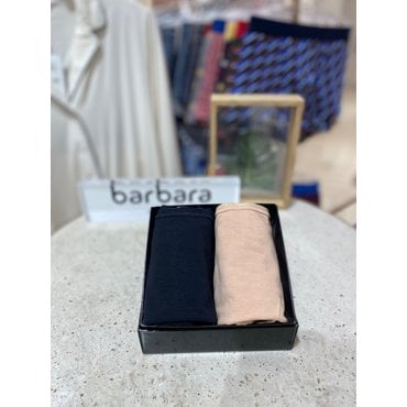 barbara [바바라]데일리 오가닉코튼 부인군팬티 2종 세트(APT4350BB)